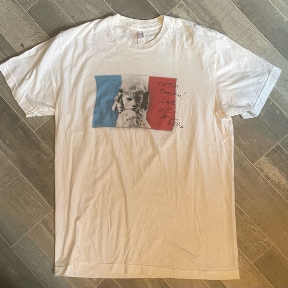 American Apparel Other - Autographed Nelie from Little House On the Prarie Men’s Size medium t shirt